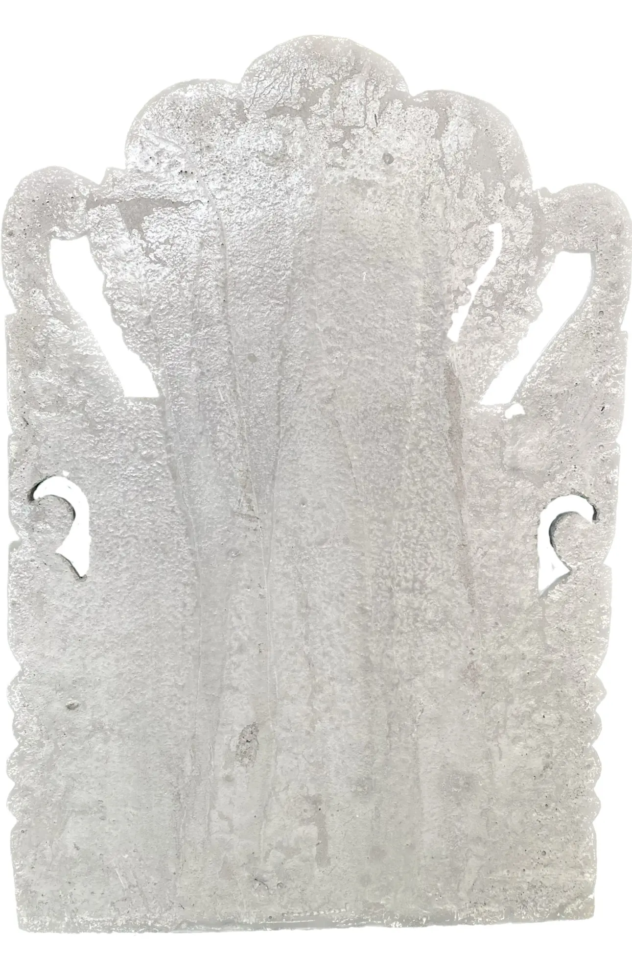  Product image 7 of the product “Bodhi - Buddh, seated in front of relief, 52 cm H | cast stone ”